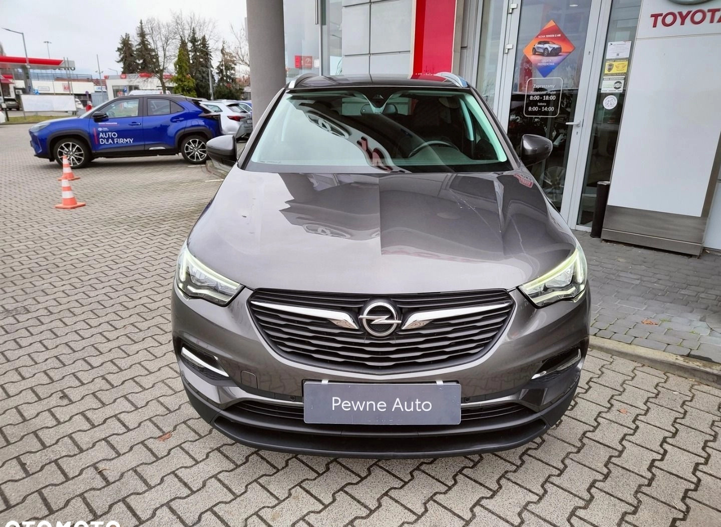 Opel Grandland X cena 65900 przebieg: 178646, rok produkcji 2019 z Pszczyna małe 232